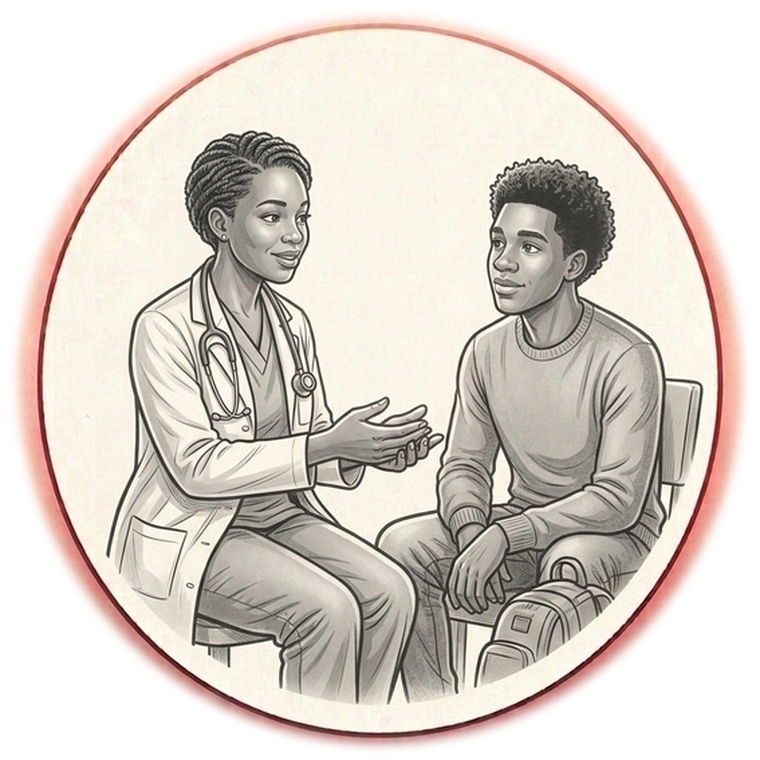 Provider and patient